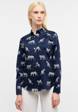 REGULAR FIT - Skjortebluser - navy