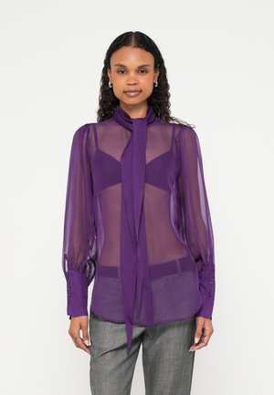 COAKUM HAYETTA SHIRT - Blusa - violet