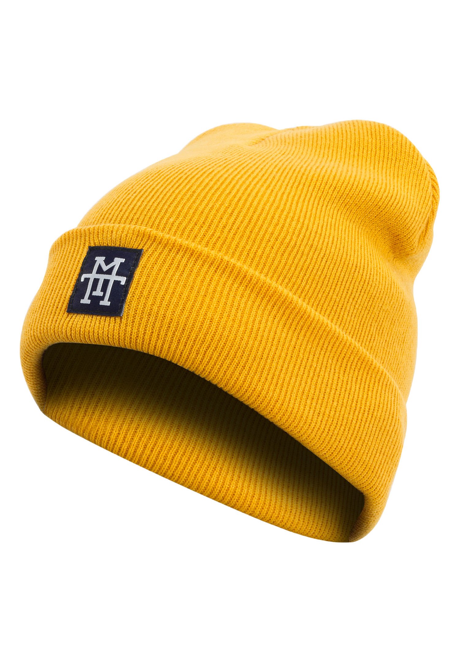 mustard yellow beanie