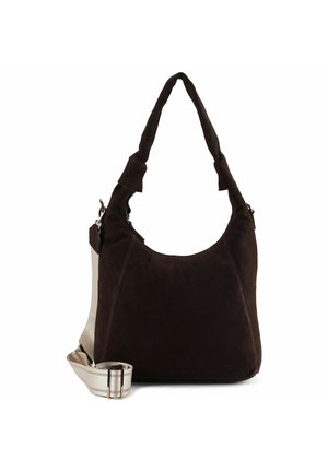 SCHULTER - Handtas - chocolate brown