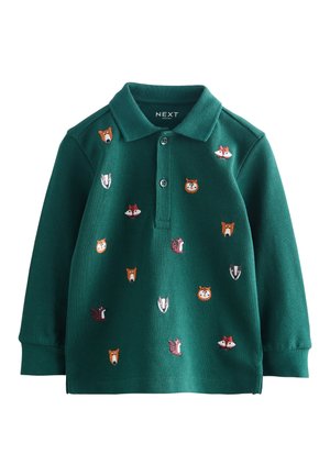 Next REGULAR FIT  - Piké - green woodland