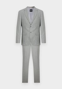 JECKSON SET - Jakkesæt - silver coloured