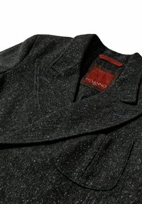 HEYANNO HEAL LANA - Klassischer Mantel - dark grey melange