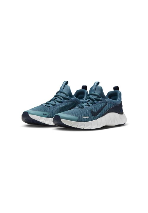 Nike FREE RIDE GS UNISEX - Road running shoes - smoky blue summit white dark slate — foto 3