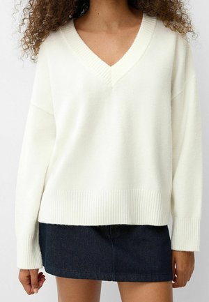 Pullover - off-white