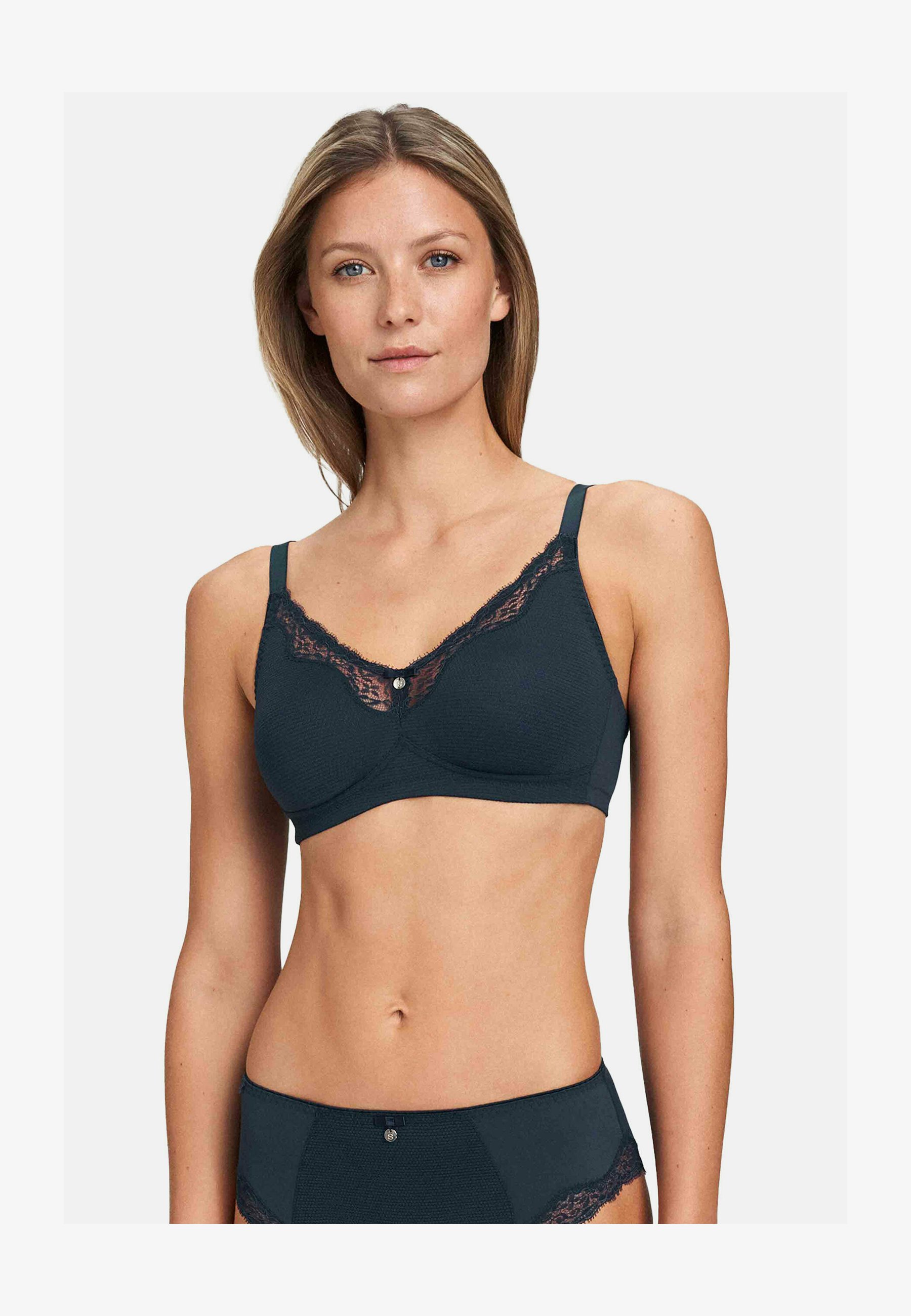 SUSA BH Capri 8107 Reggiseno Donna Morbido Pesca - Coppa 100B, Modello Oscurante