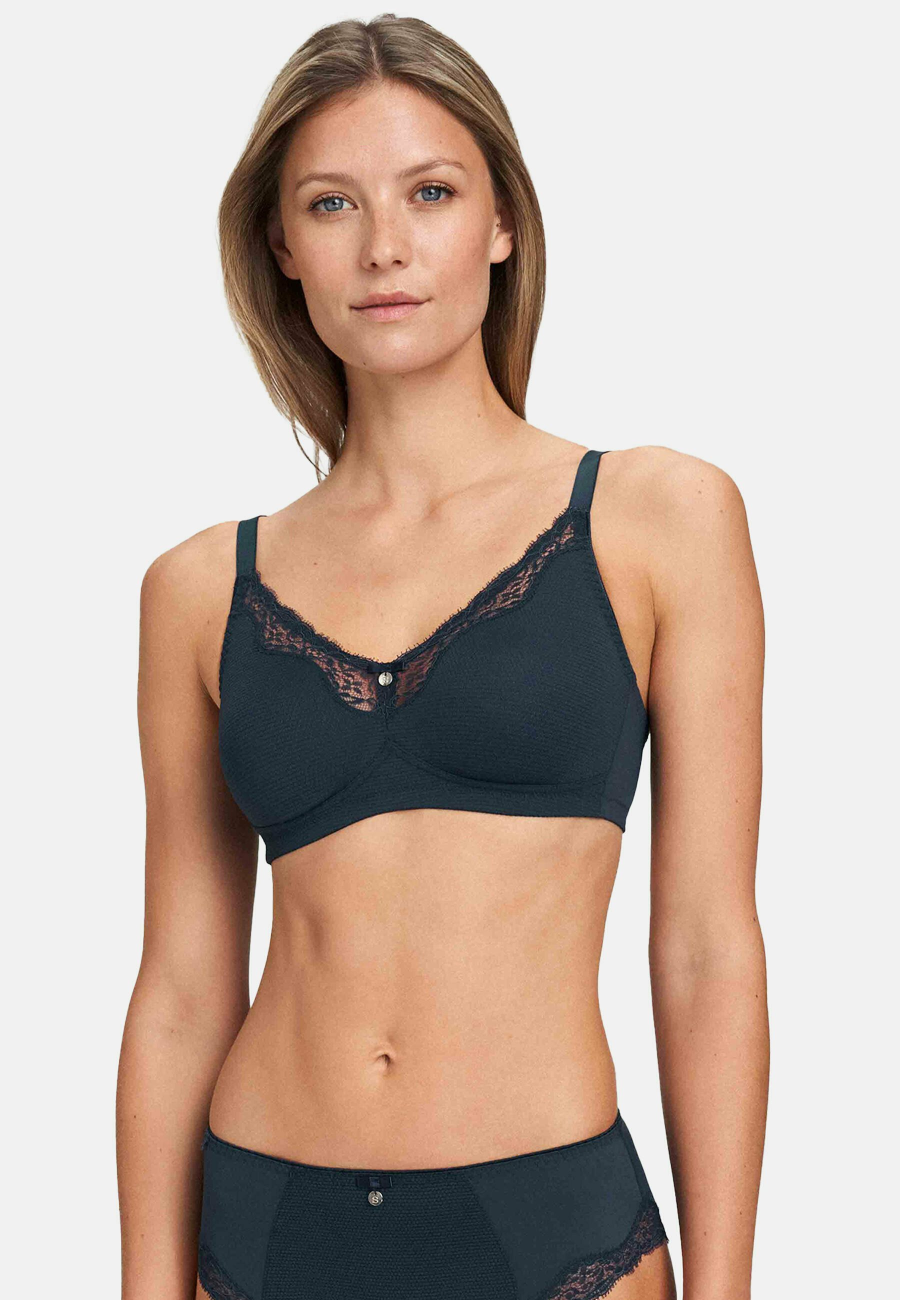 SUSA BH Capri 8107 Reggiseno Donna Morbido Pesca - Coppa 100B, Modello Oscurante