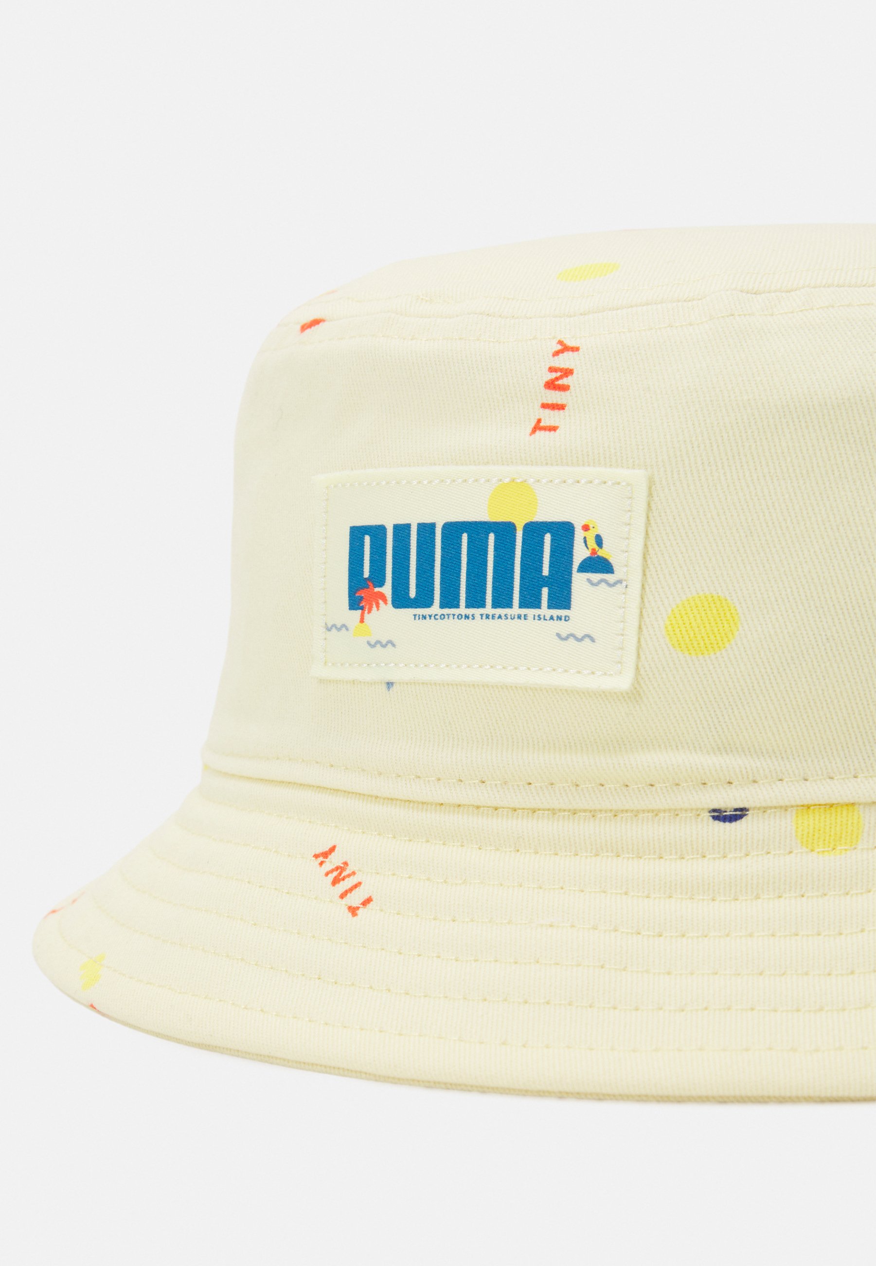 yellow puma hat