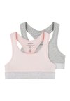NKFSHORT 2 PACK - Bustino - barely pink