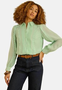 Ikke valgt, mint green