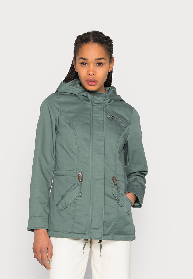 ONLY ONLLORCA  - Parca - balsam green