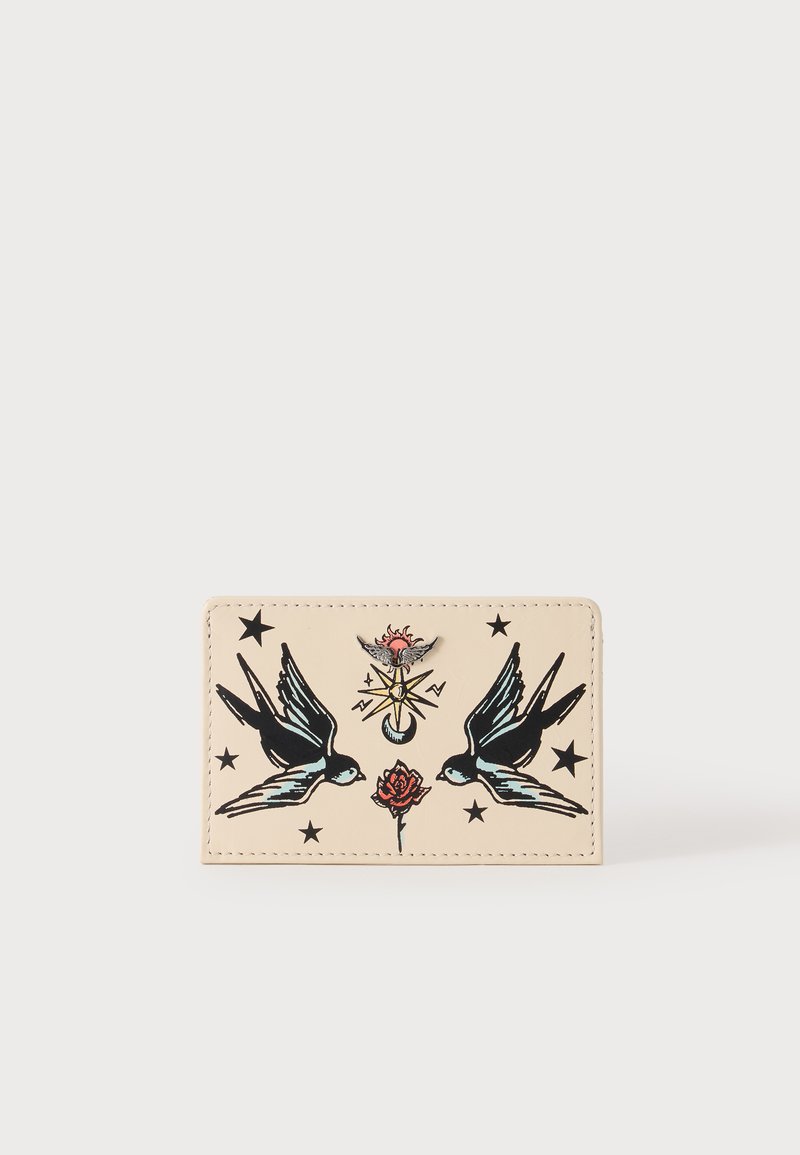 ZADIG & VOLTAIREPASS TATTOO - Plånbok - off-white