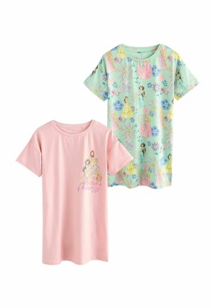 Next, REGULAR FIT - DISNEY PRINCESS 2 PACK - Nightie - pink