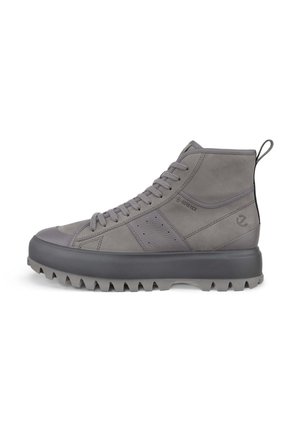 STREET ACE RUGGED M - Korkeavartiset tennarit - steel