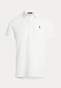 TAILORED FIT PERFORMANCE POLO SHIRT - Piké - ceramic white