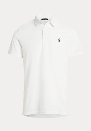 TAILORED FIT PERFORMANCE POLO SHIRT - Poloskjorter - ceramic white