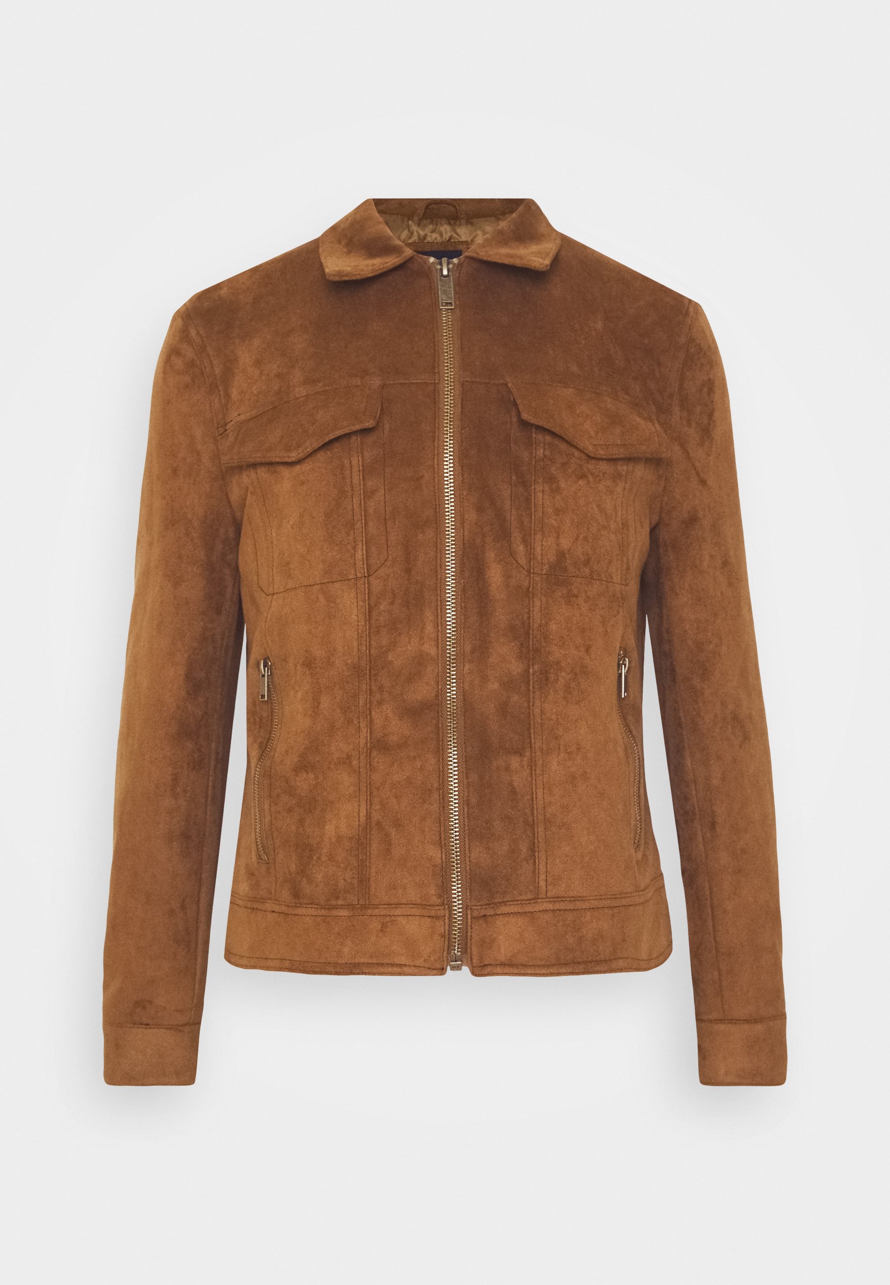 River Island Imitert skinnjakke tan Zalando.no River Island Imitert skinnjakke tan Zalando.no