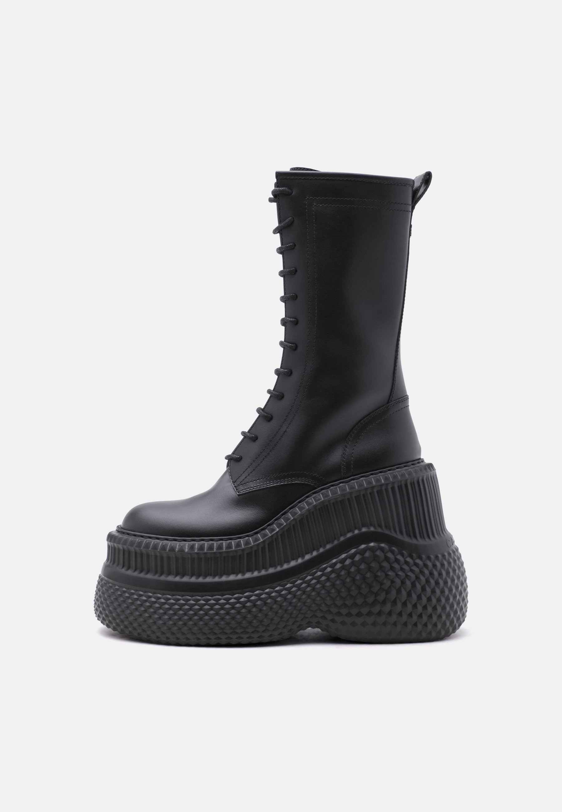 CASADEI MAMMOUTH 레이스업 앵클부츠