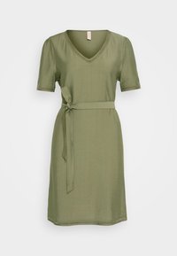 ONLCELINE PAULA V NECK DRESS LIFE - Dnevna haljina - deep lichen green