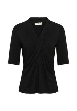 InWear, TALISHAIW - T-shirt imprimé - black