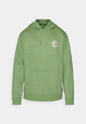 Patagonia UNITY FITZ UPRISAL HOODY UNISEX - Jersey con capucha - terrain green