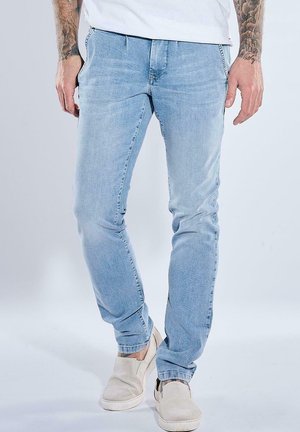 Emilio Adani, JEANS BASIC - Jeans Straight Leg - hellblau
