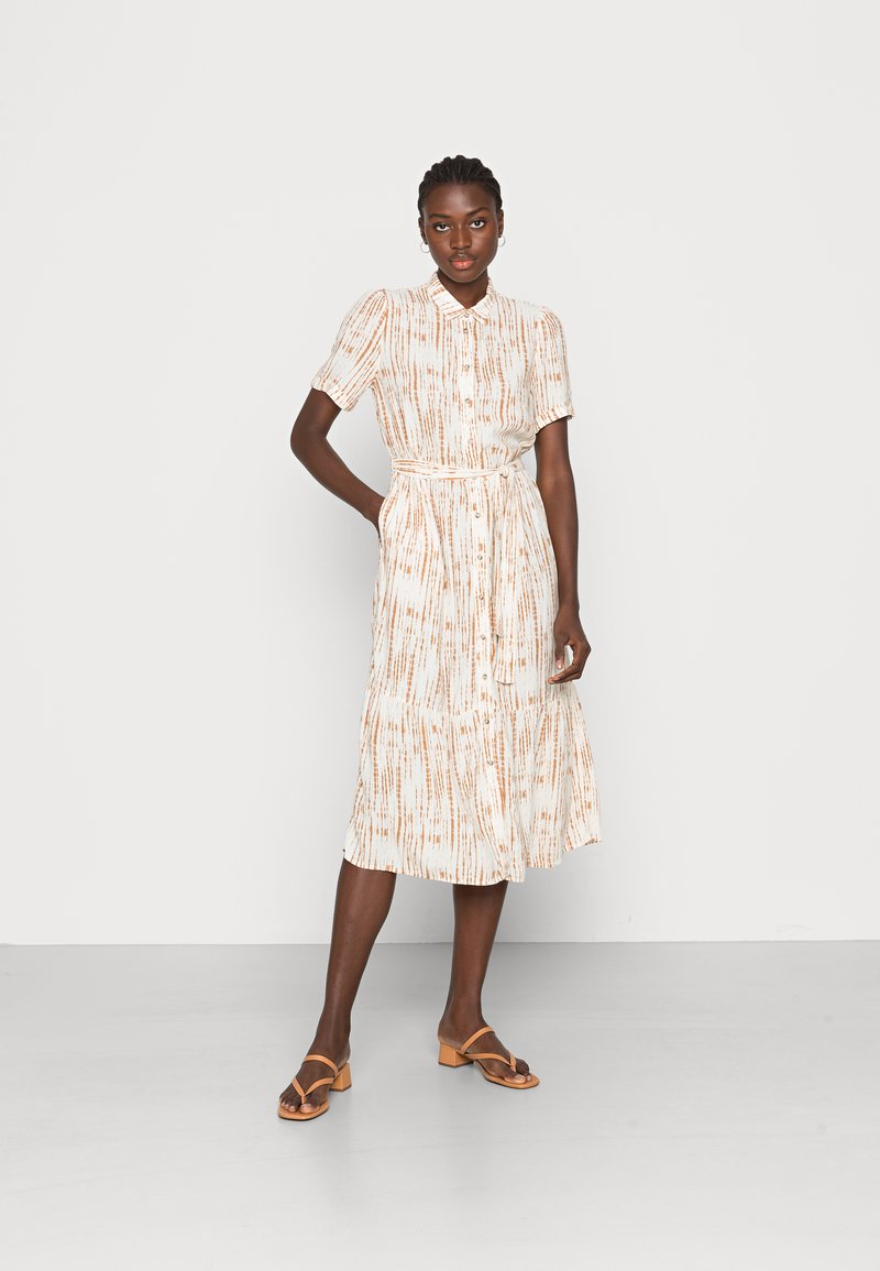 Damen Kleider | Esprit TOULOUSE Blusenkleid sand/sand - MY80263 Damen Kleider | Esprit TOULOUSE Blusenkleid sand/sand - MY80263
