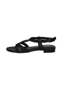 Bibi Lou BASSI CON STRASS - Sandali - black