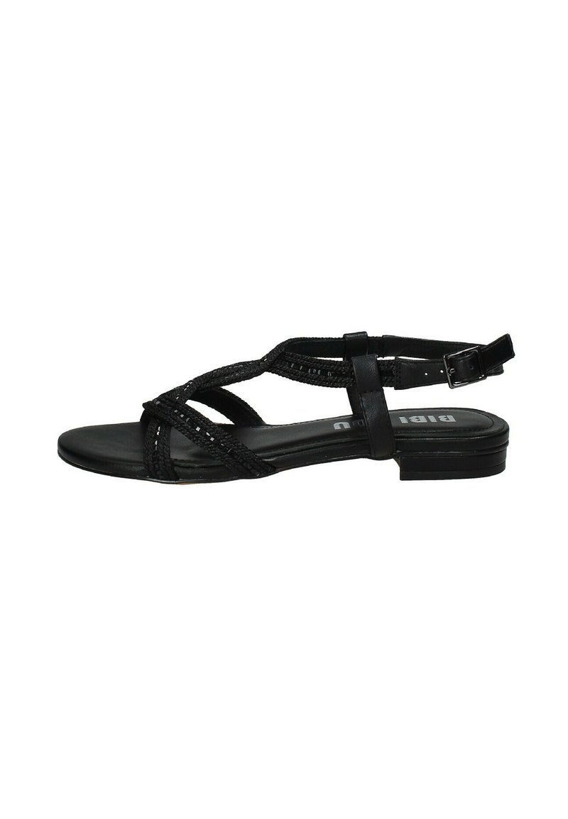 Bibi Lou BASSI CON STRASS - Sandali - black