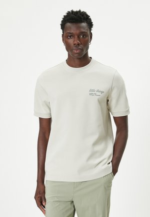 T-shirt print - grey