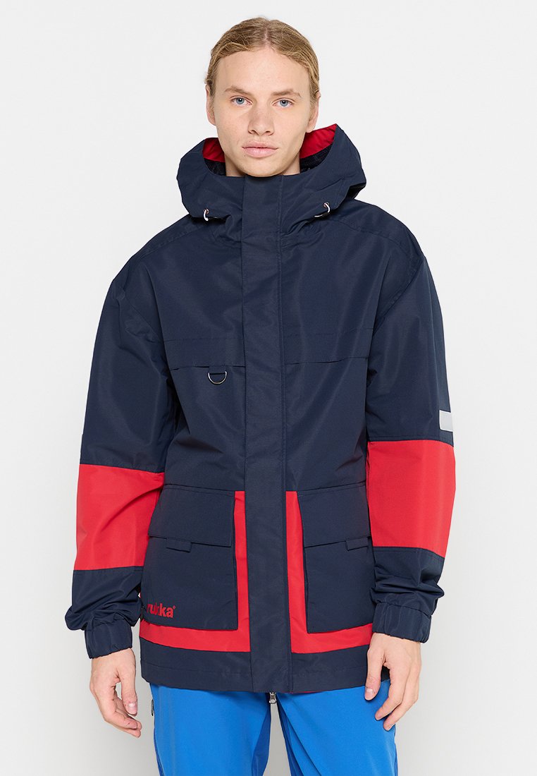 RUKKA Outdoorjas donkerblauw RUKKA Outdoorjas donkerblauw