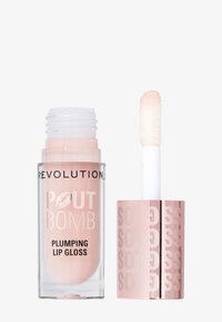 REVOLUTION POUT BOMB PLUMPING GLOSS - Lipgloss - milky sheer holo