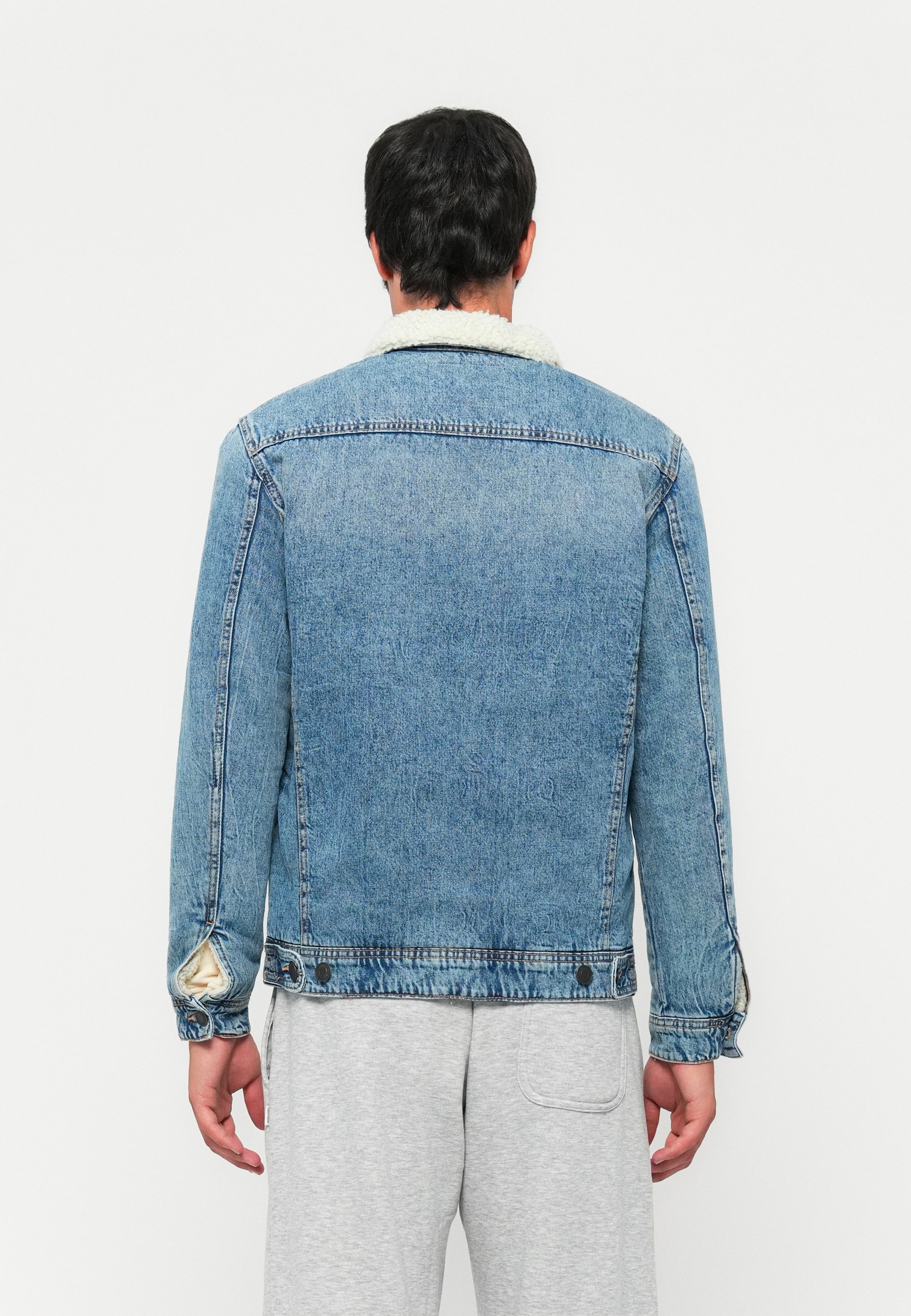 ジャケット・アウター KAJA 12oz BLUE DENIM JACKET size 1 OVY KAJA 12oz BLUE DENIM JACKET OVY Denim Jacket