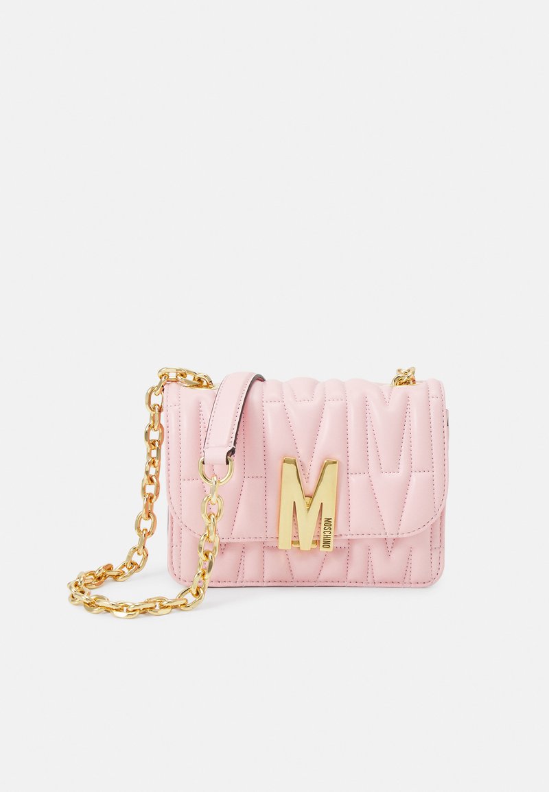 MOSCHINO GROUP QUILTED SHOULDER BAG Umhängetasche pink/rosa
