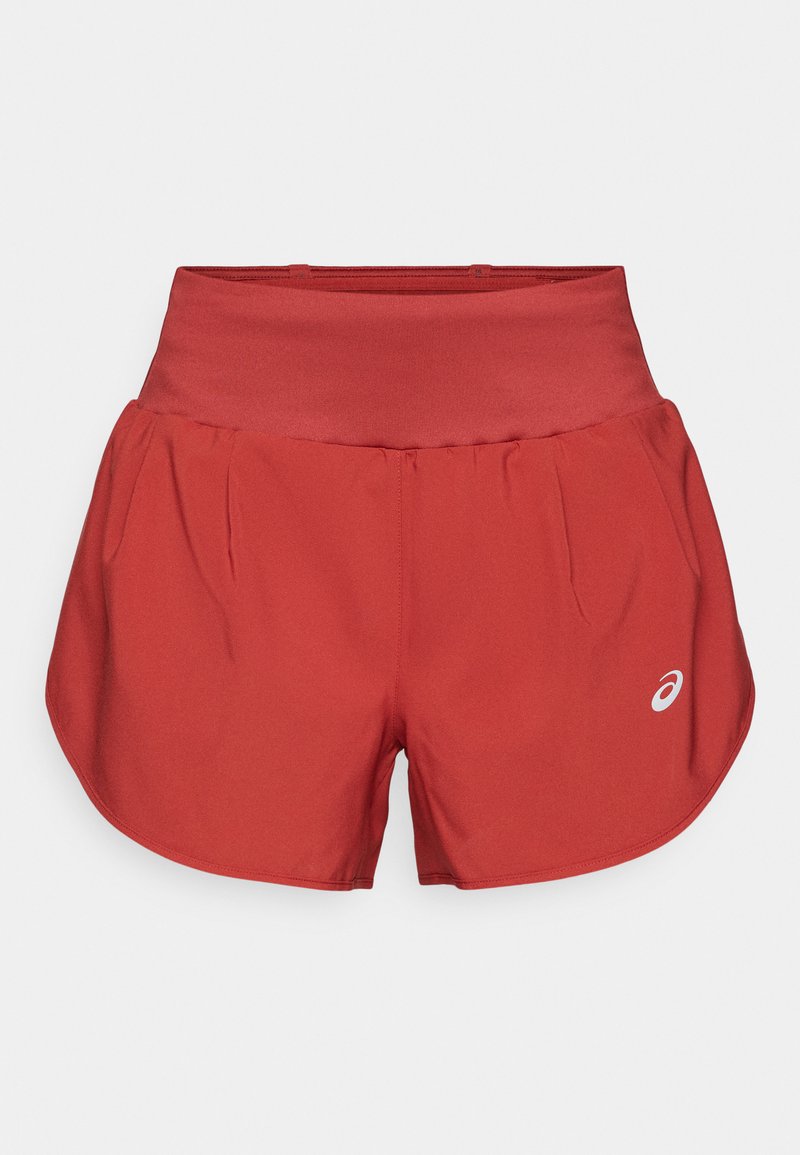 ASICS Korte broeken donkerrood ASICS Korte broeken donkerrood