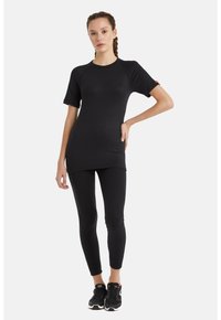 Blackspade SHORT SLV. - T-shirt - bas - black