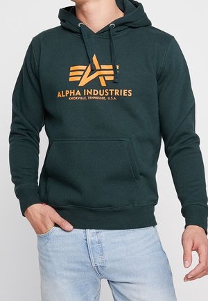 Kapuzenpullover - teal