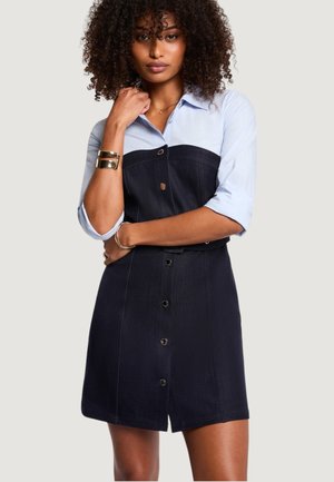 ROIMA - Vestito di jeans - dark-denim