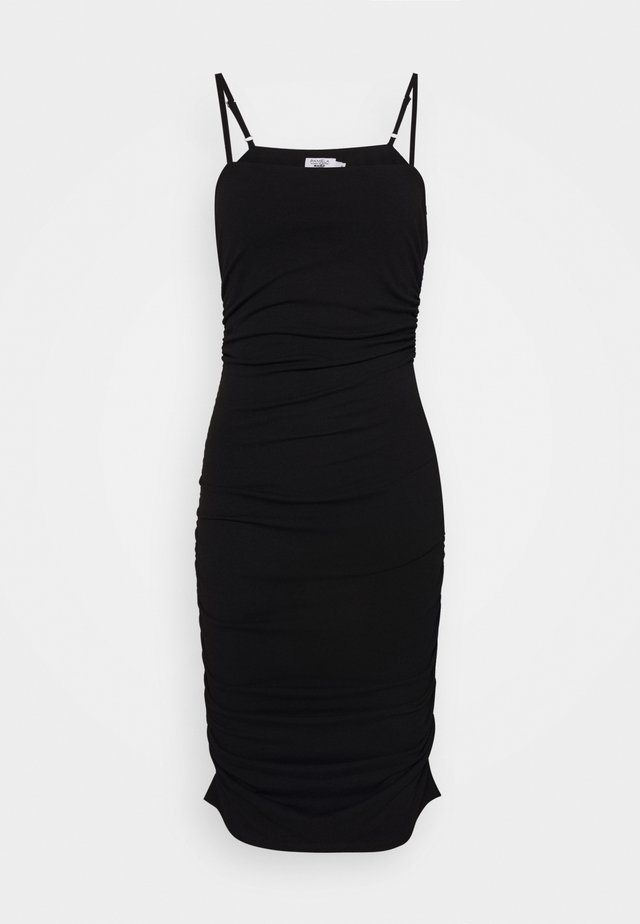 PAMELA REIF X NA-KD THIN STRAP DRESS - Cocktailkleid/festliches Kleid - black