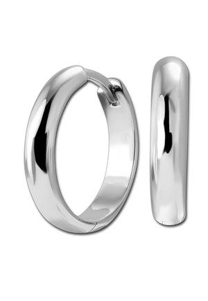 SilberDream CREOLEN ROUND - Earrings - silberfarben