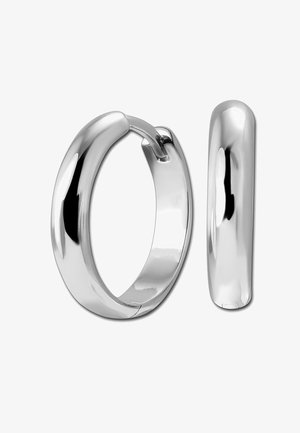 SilberDream CREOLEN ROUND - Earrings - silberfarben
