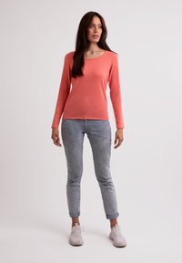 CASH-MERE Strickpullover - zitrus granita