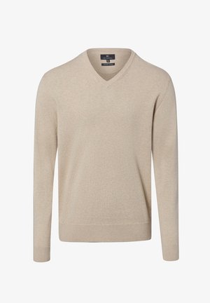 Nils Sundström, NILS SUNDSTRÖM PULLOVER - Pullover - beige