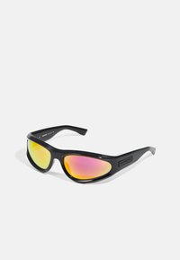 UNISEX - Ochelari de soare - black/pink
