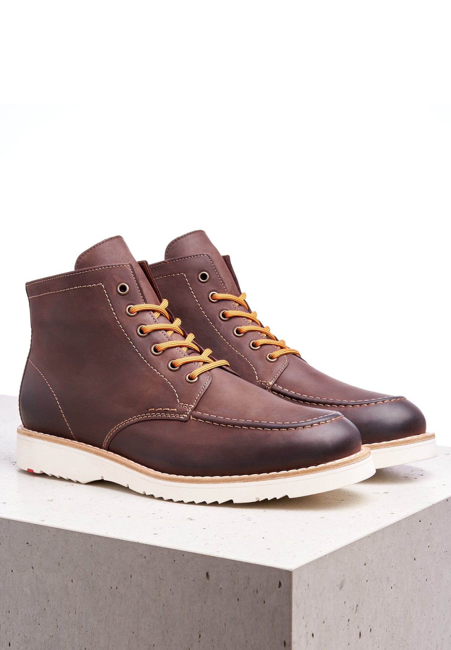 Lloyd Lace-Up Boots 'Denier' male size 9,5