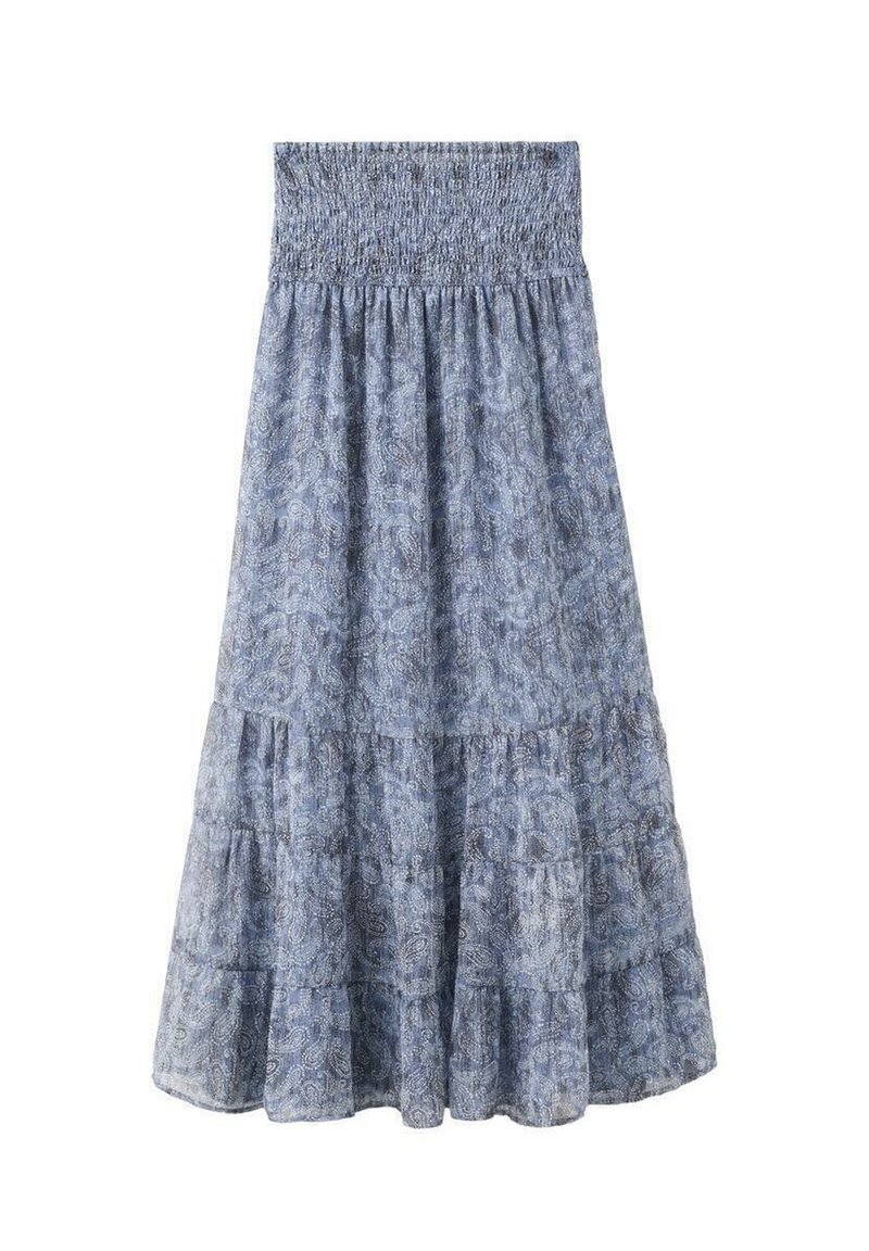 Mango Kids TEEN - A-lijn rok - light blue/lichtblauw - Zalando.nl