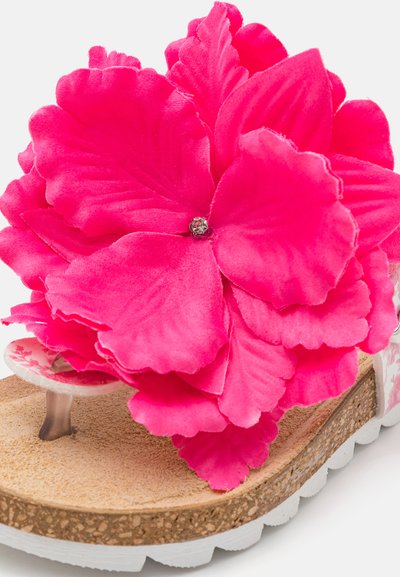Monnalisa CIABATTA RAMAGE  - T-rihmaga sandaalid - fucsia