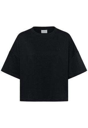 Gestuz, GILSA SWEAT TEE - Βασικό μπλουζάκι - black