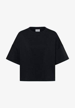 Gestuz, GILSA SWEAT TEE - Základné tričko - black