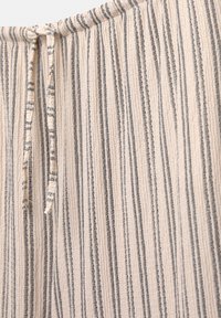 STRIPED WIDE - Broek - beige